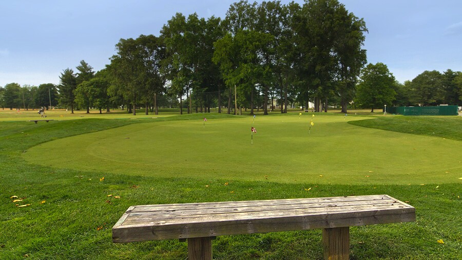 Garrisons Lake Golf Club - practice area
