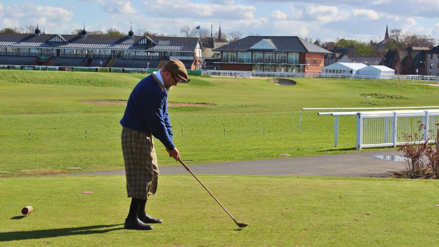 Musselburgh Links - Old Golf Course - knickers
