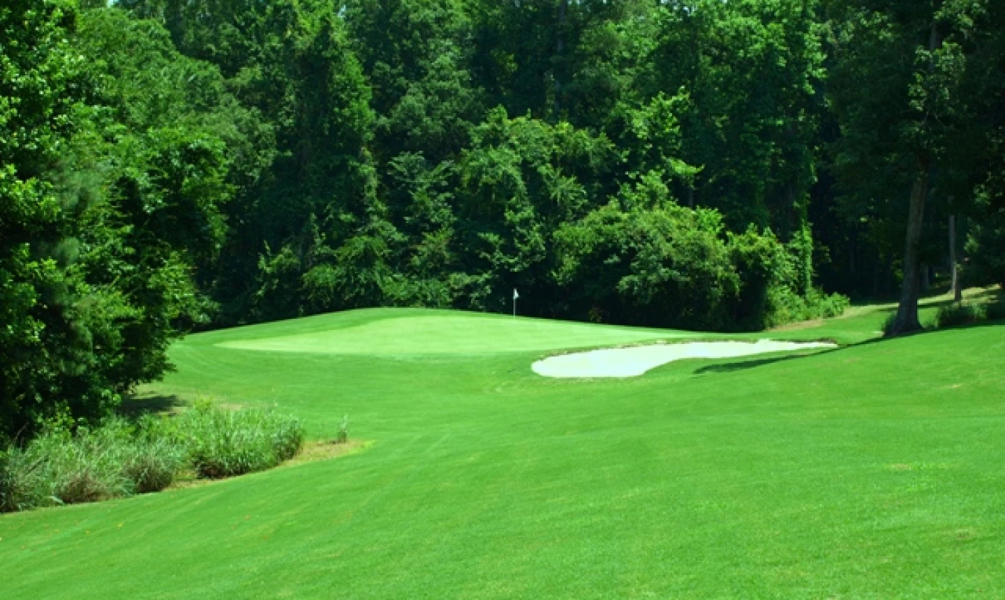 The Witch golf course - hole 17