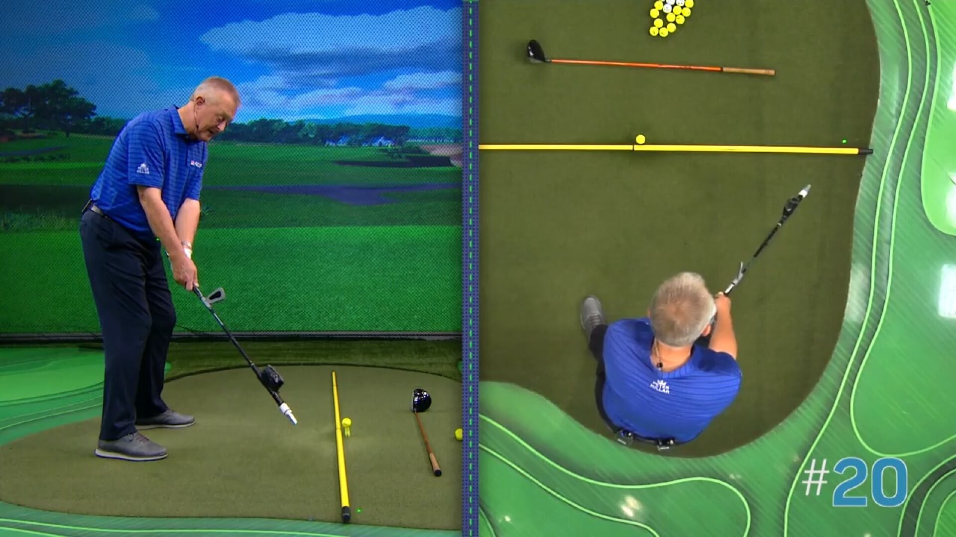 Tip 20 Martin Hall Hit Laser-Like Drives