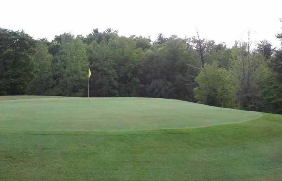 Pine Mountain Golf Course in Connellys Spring, North Carolina, USA
