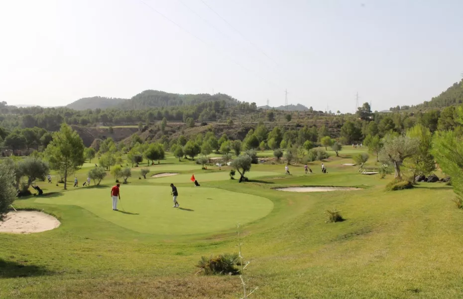 Hotel Balneario Cofrantes - Pitch & Putt