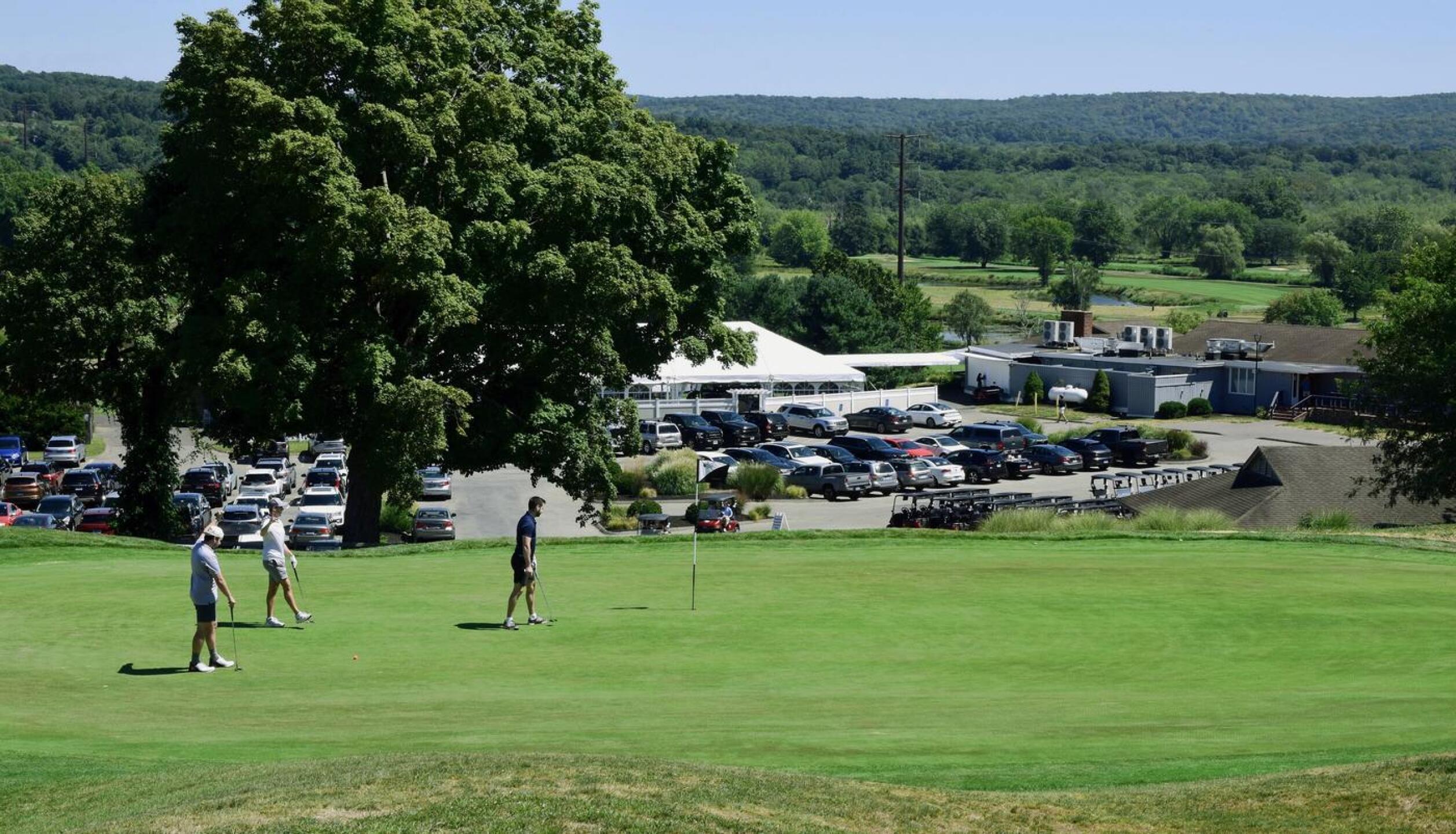 Birdie! (…and on to the back nine) (Photo submitted by AptlyLinked on 08/23/2025)