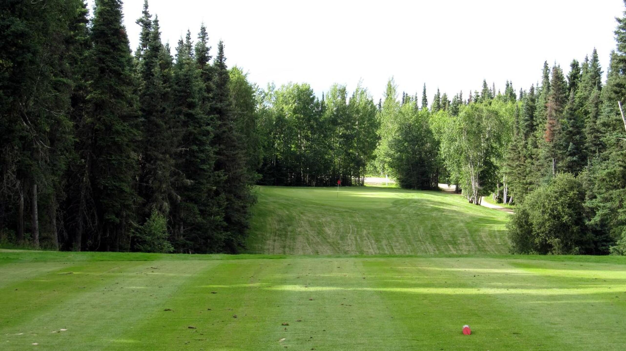 Elk Ridge Resort, Tamarack, Hole 9, Par 3, 170 yds (Photo submitted by DYakimec on 03/25/2016)