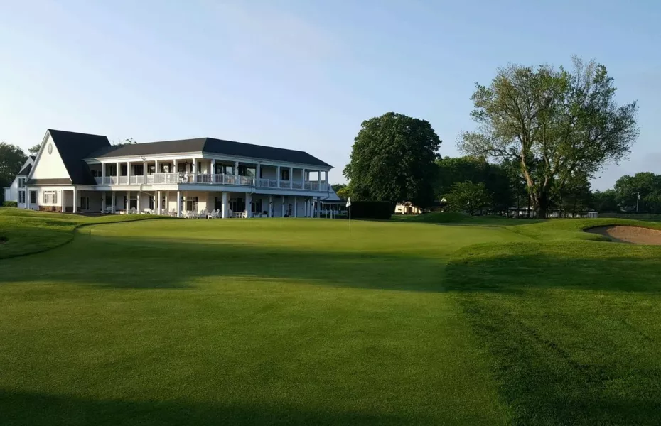 Rockville Links Club: Clubhouse