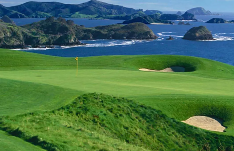Kauri Cliffs GC & Lodge