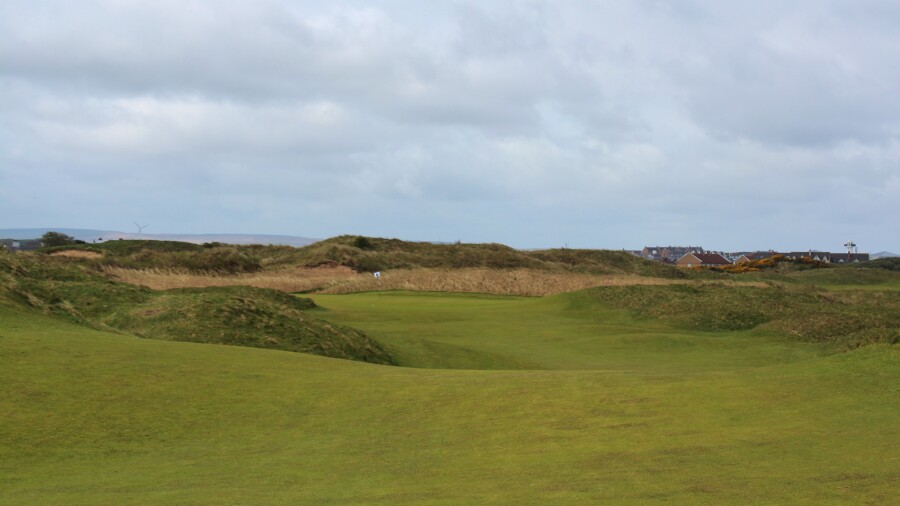 Royal Portrush Golf Club - Valley Links - hole 6 