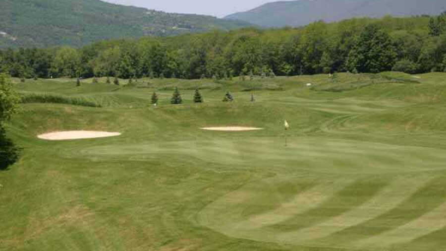 Reservoir Creek GC: #6