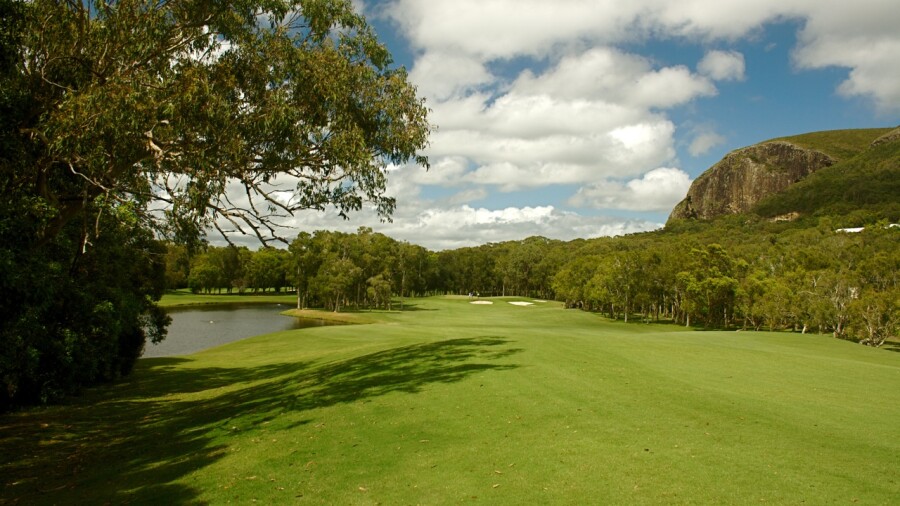 Palmer Coolum Golf Club - No. 12