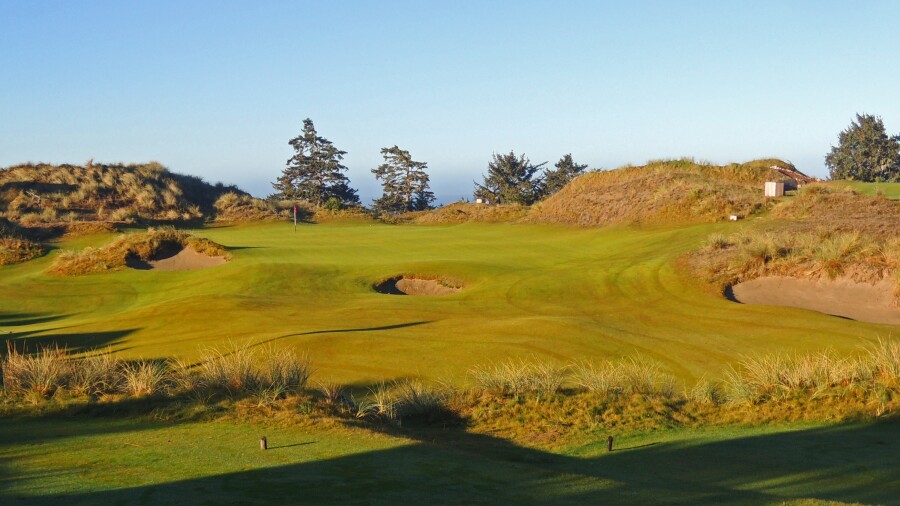 Bandon Dunes - Bandon Preserve golf course - 1st