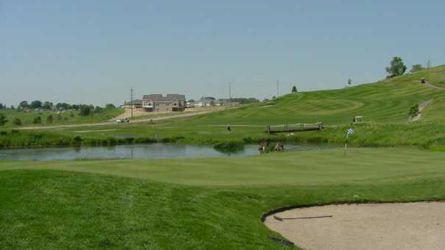 Whispering Creek GC: #18
