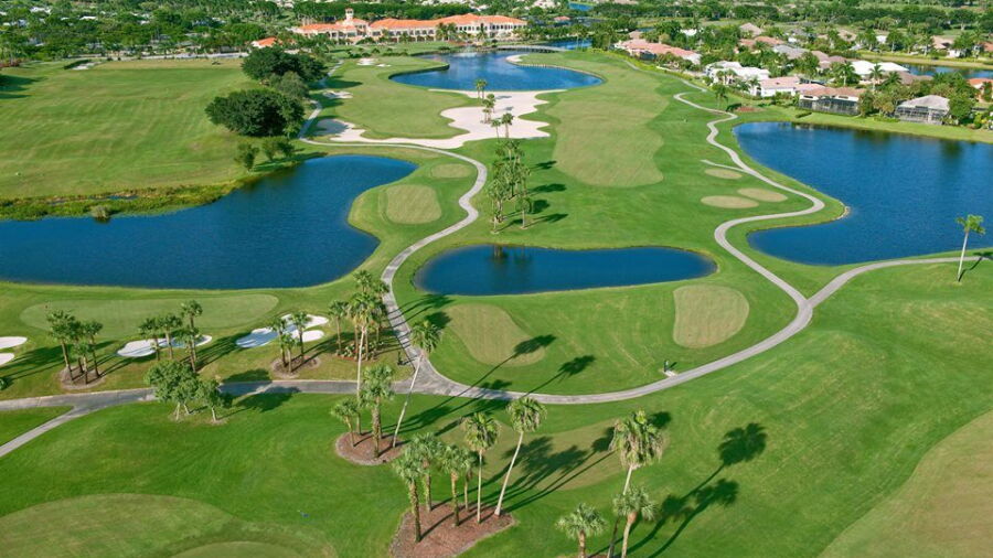 Wycliffe GCC: Aerial view