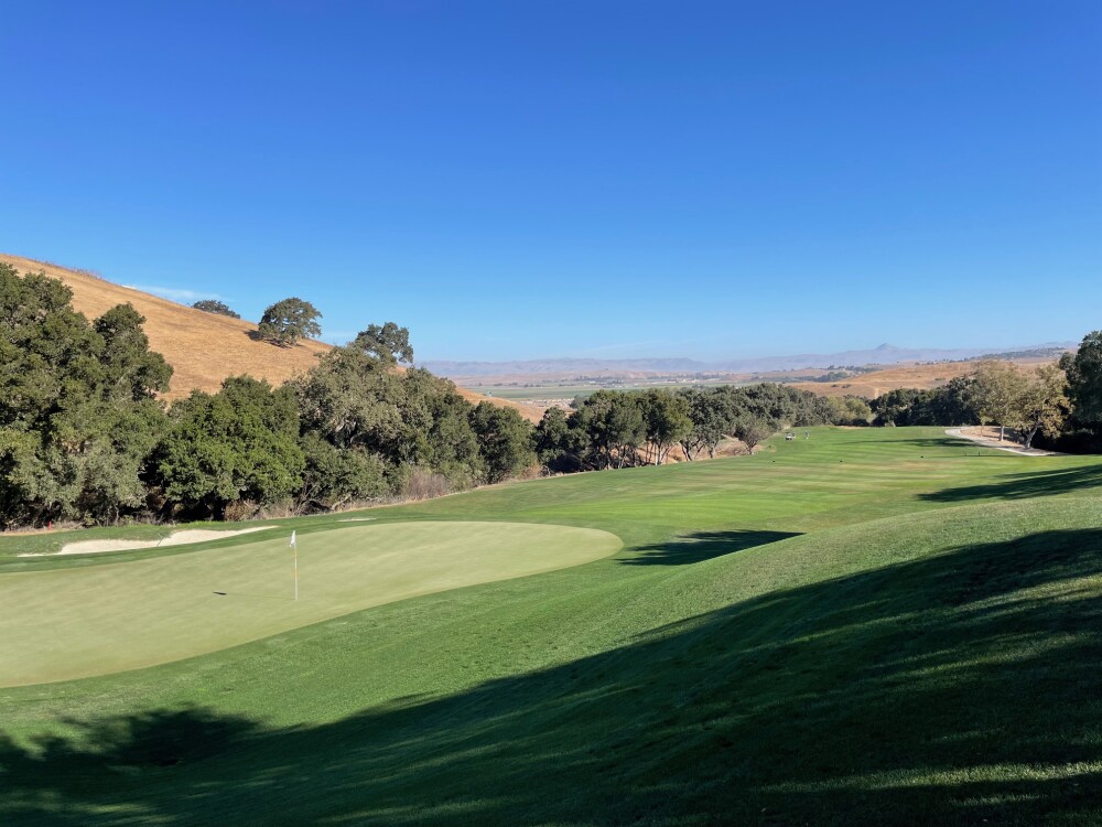 San Juan Oaks - hole 3
