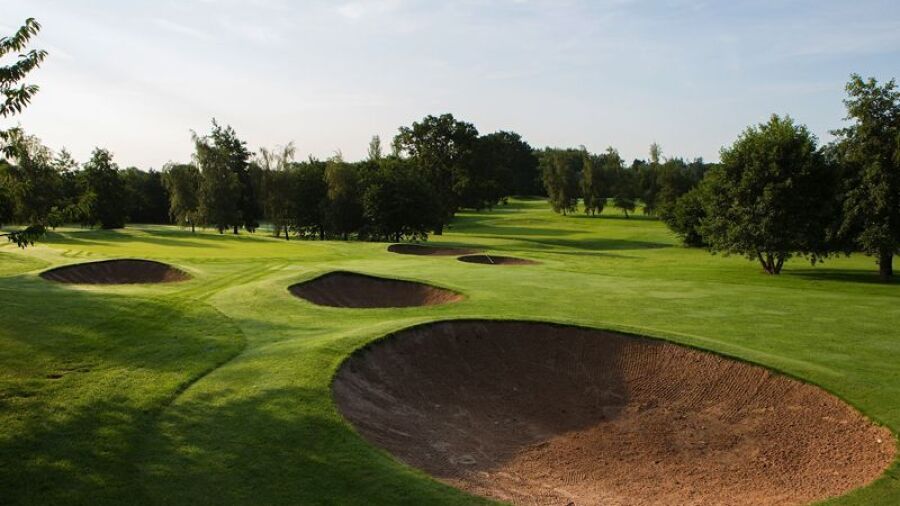 Bunkers at Clays Golf Club