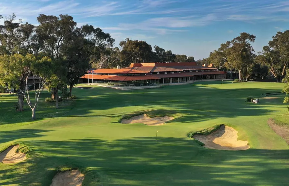 Lake Karrinyup CC: Clubhouse