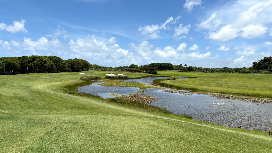 Sandy Lane Country Club - hole 4