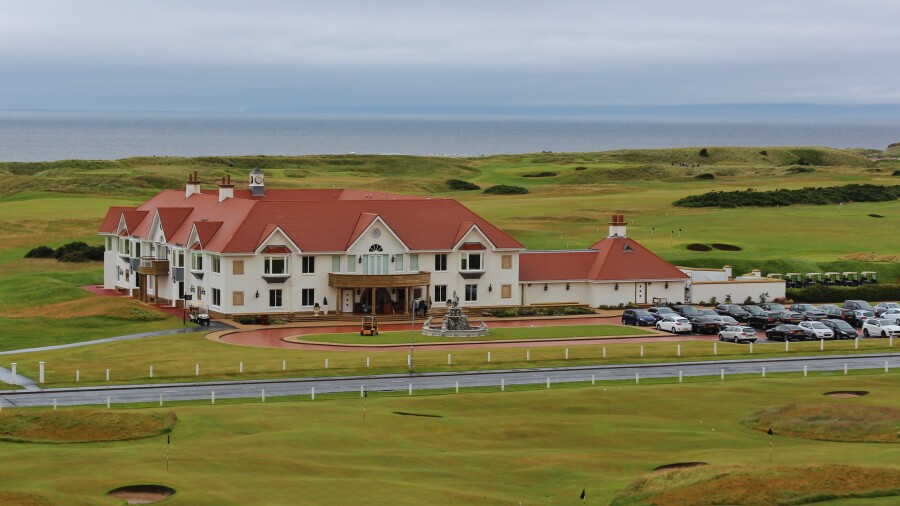 Trump Turnberry Resort - Ailsa golf course - clubhouse