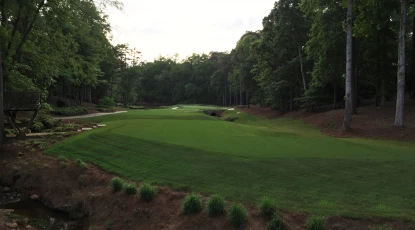 Reynolds Lake Oconee - Plantation Quick 6 routing - 5th