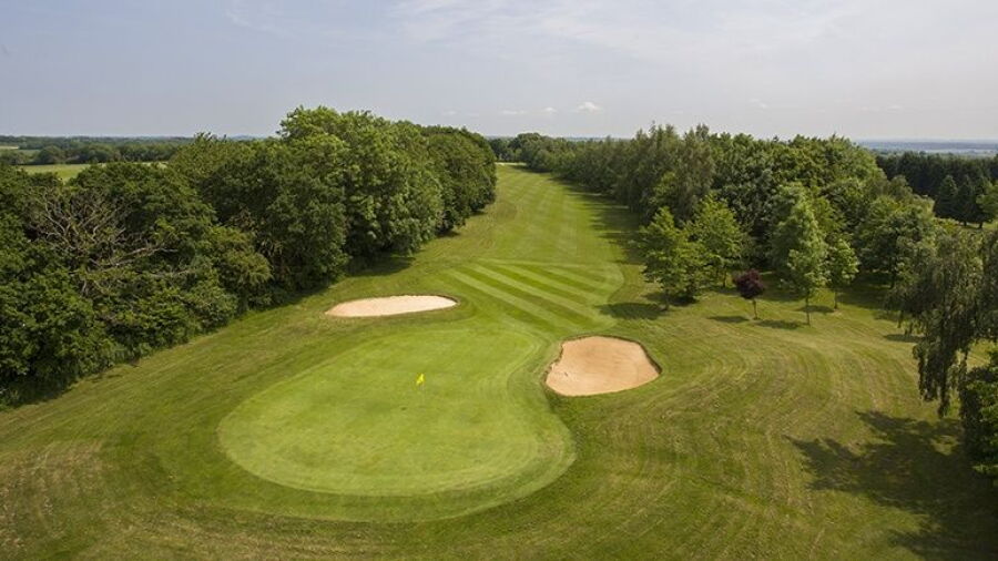 The West Berkshire GC: Aerial