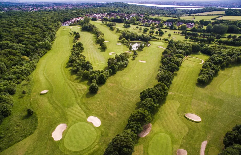 West Essex GC: Aerial #13, #15