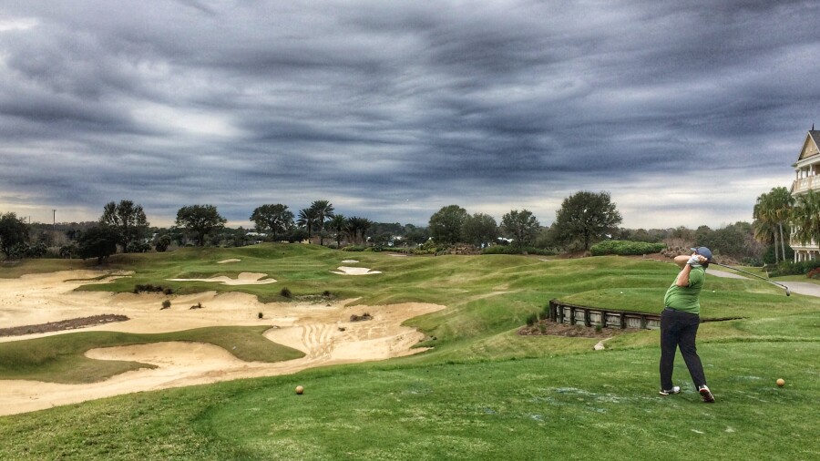 Reunion Resort - Watson course - hole 12