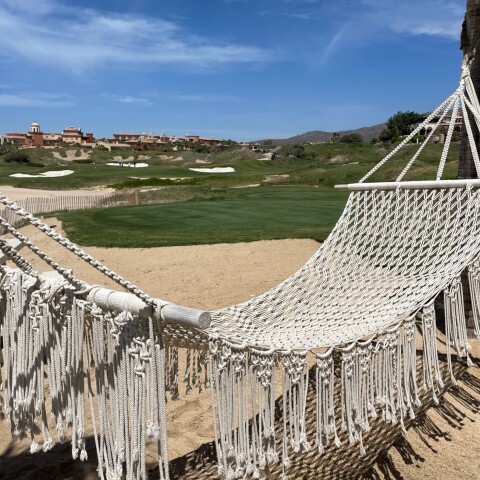 The Cove Club - hammock on the 7th tee 
