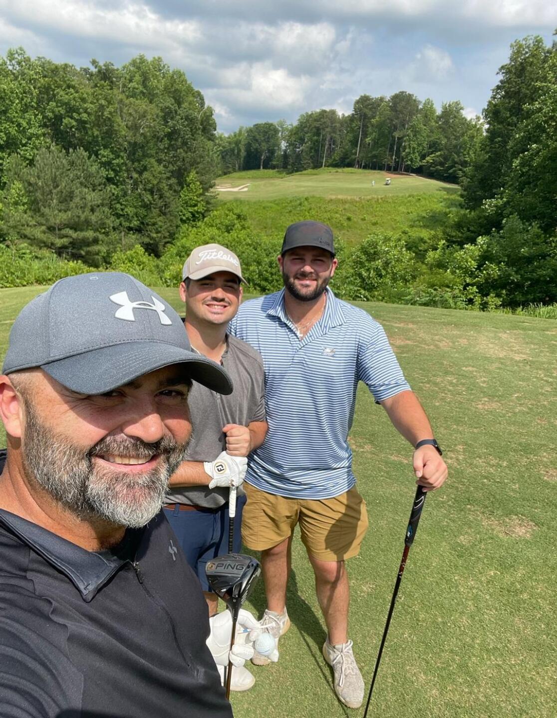 Me and my boys! (Photo submitted by KenLed13 on 06/16/2024)