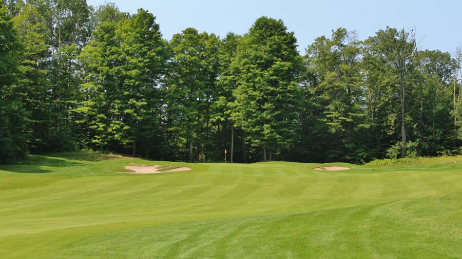Shanty Creek - Legend golf course - 13th