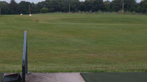 Miller Golf Complex: Driving range