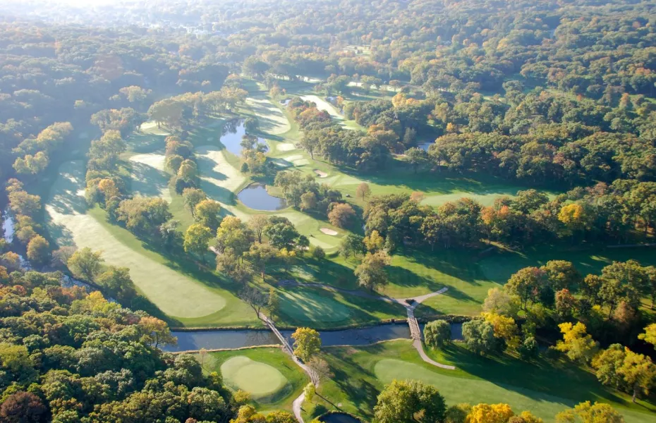 Cedar Rapids CC: Aerial