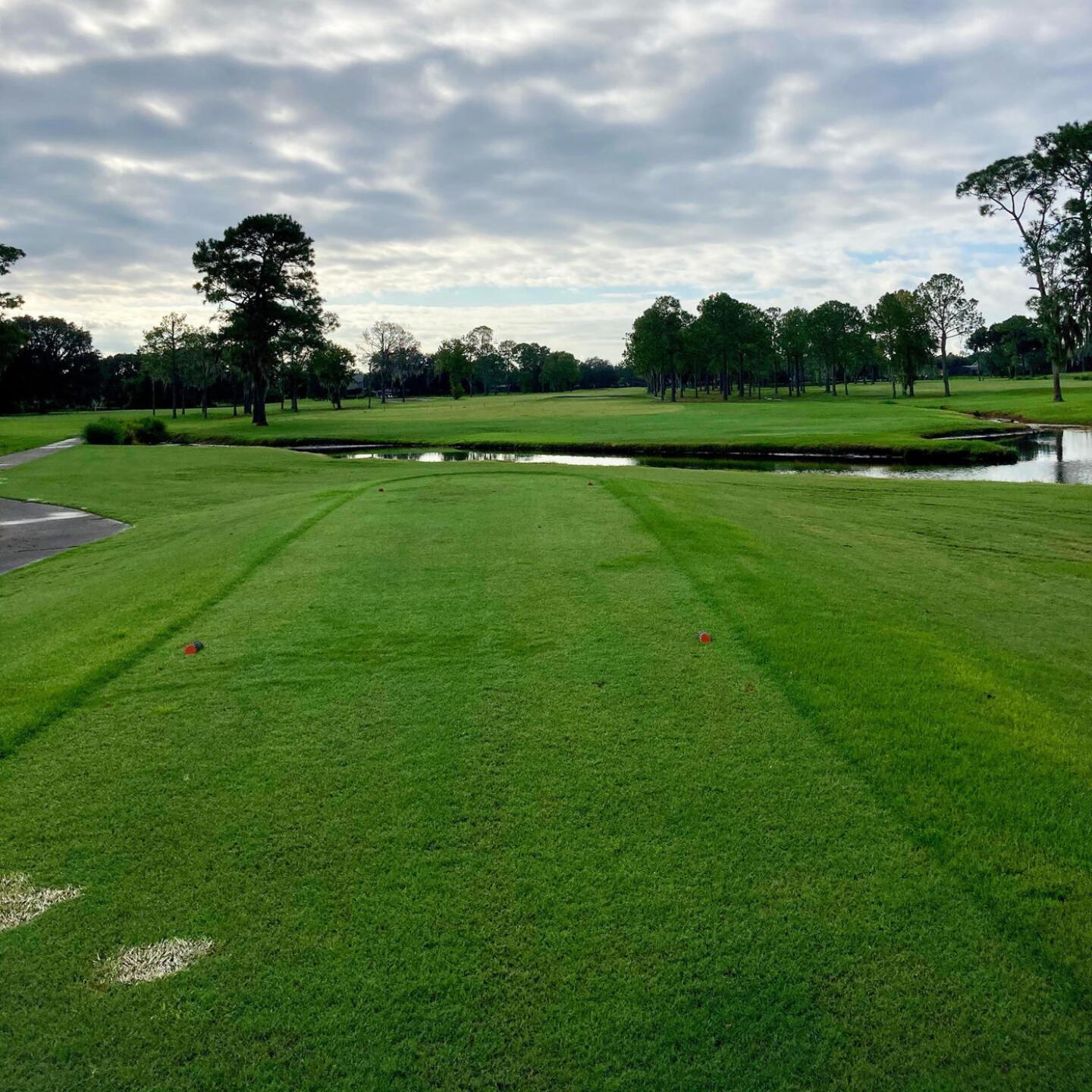 1st tee box -  from the white tees (Photo submitted by XR4Ti on 10/06/2020)