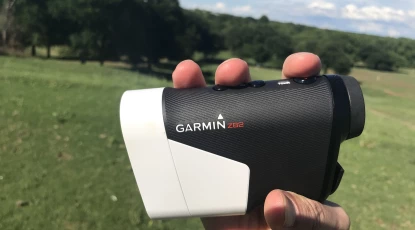 Garmin z82 rangefinder with GPS