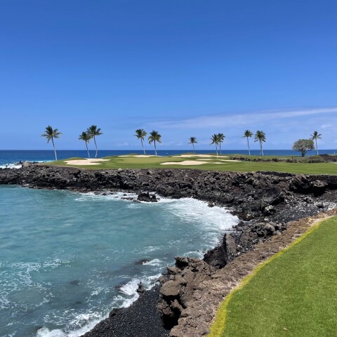 Mauna Lani - South Course - hole 15 