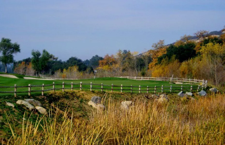Woods Valley GC: #16