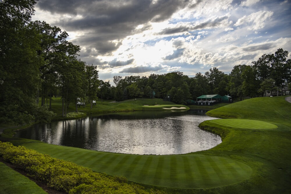 The Memorial Tournament Presented By Nationwide - Muirfield Village - hole 12