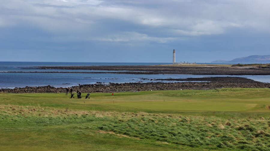 Dunbar Golf Club - 11th green