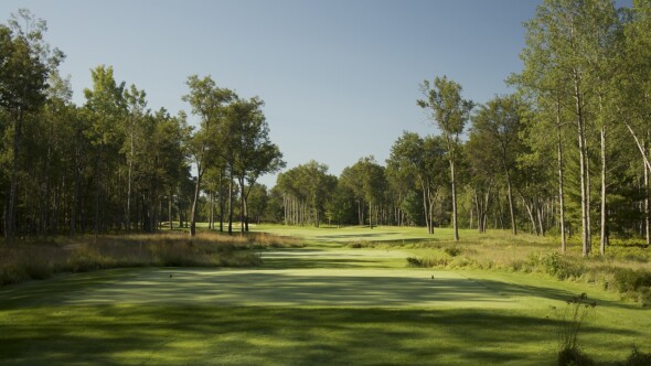 Forest Dunes Golf Club - hole 2