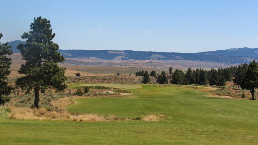 The Retreat & Links at Silvies Valley Ranch - Hankins course - hole 17 