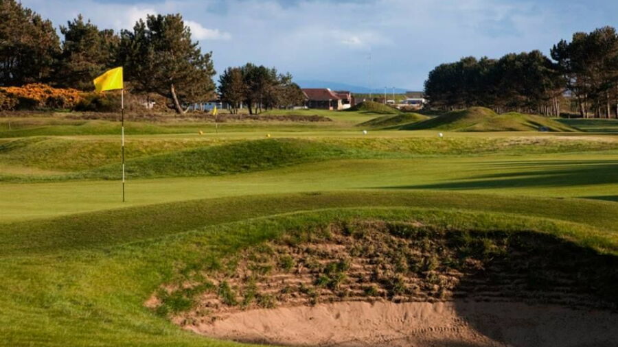 Kilmarnock (Barassie) GC - The Barassie Links