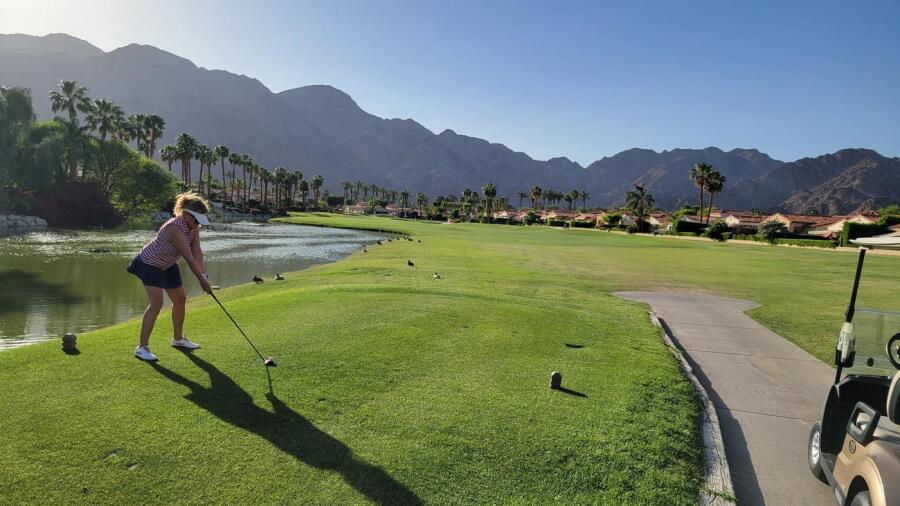  PGA West Pete Dye Dunes Course - views