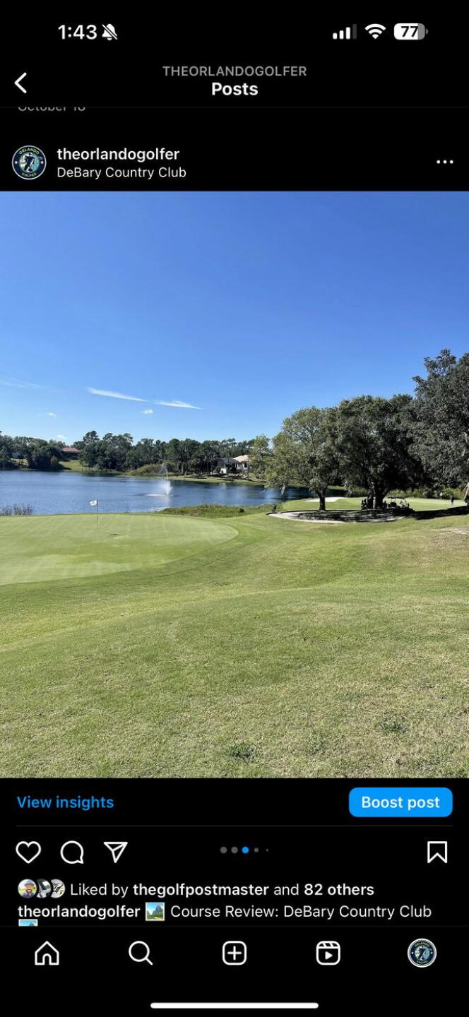 (Photo submitted by TheOrlandoGolfer on 12/24/2023)