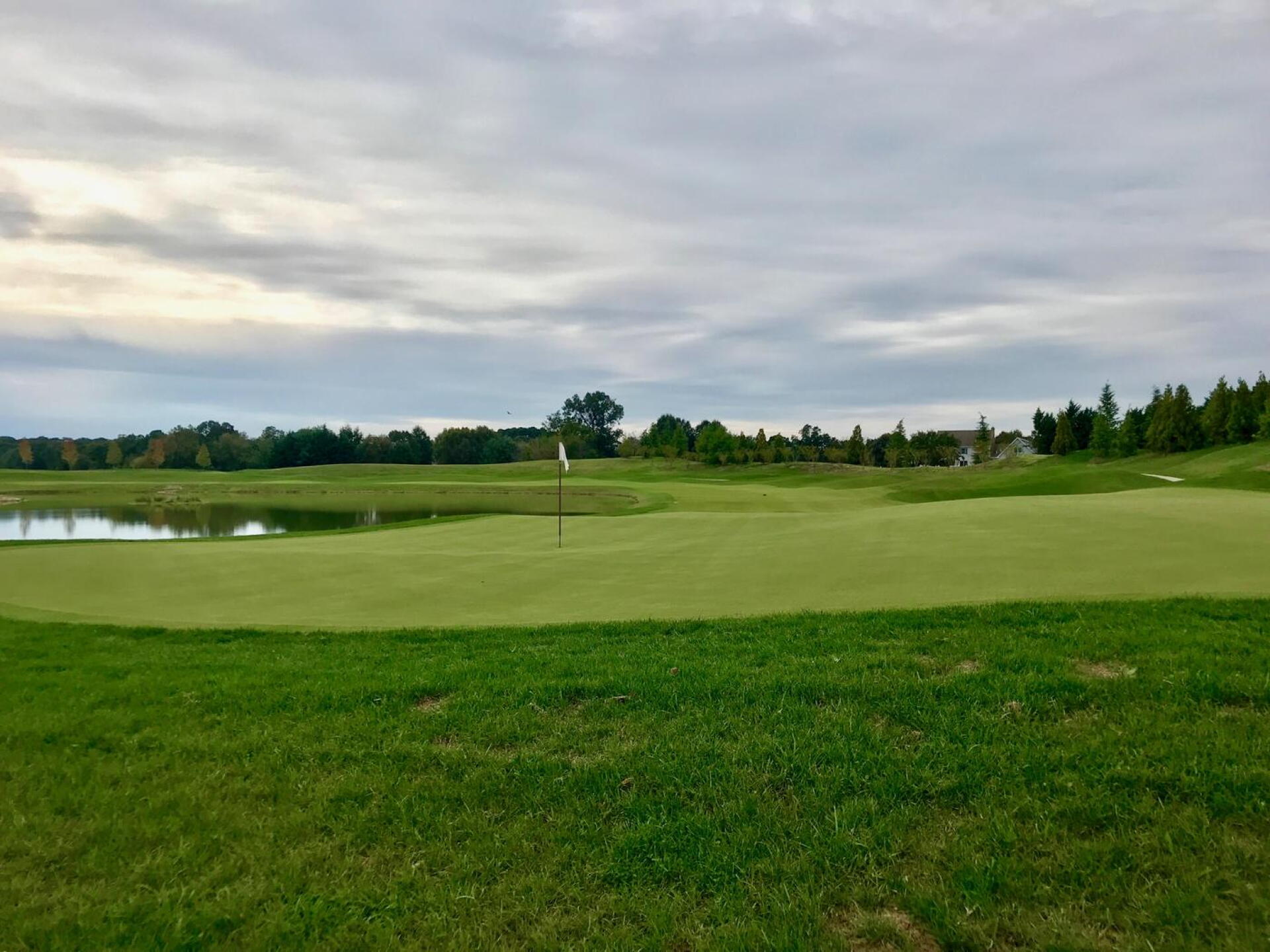 Links at Perry Cabin, hole 18 (Photo submitted by TimGavrichGP on 11/16/2018)