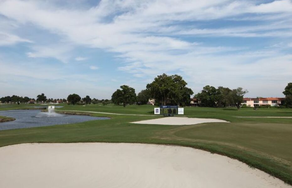 Miccosukee Golf Country Club Marlin Course in Miami Florida USA Miccosukee Golf Country Club Marlin Course in Miami Florida USA