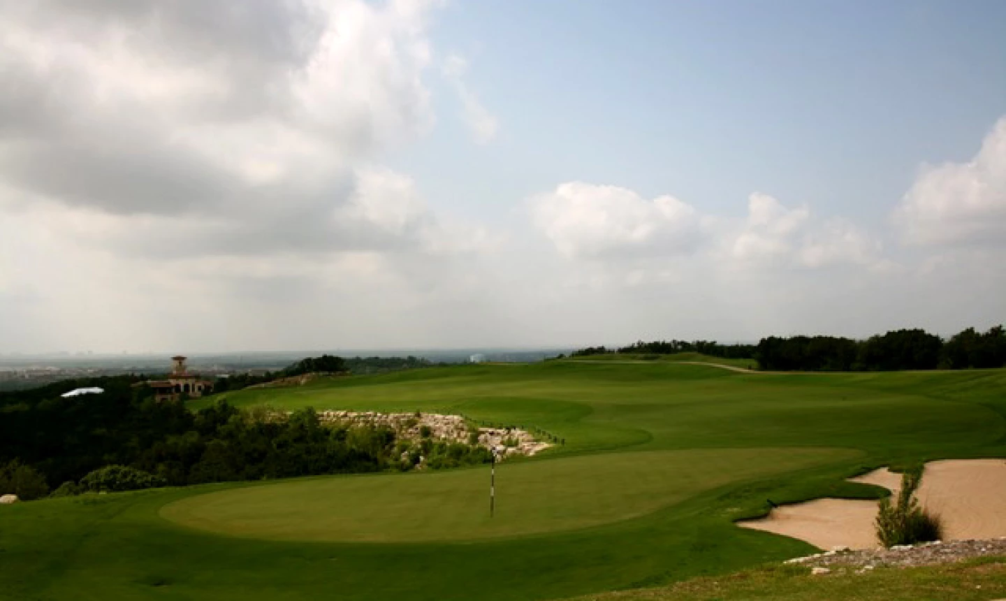 La Cantera Resort - Palmer Course - hole 10