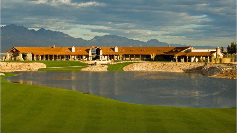 Laughlin Ranch GC: clubhouse