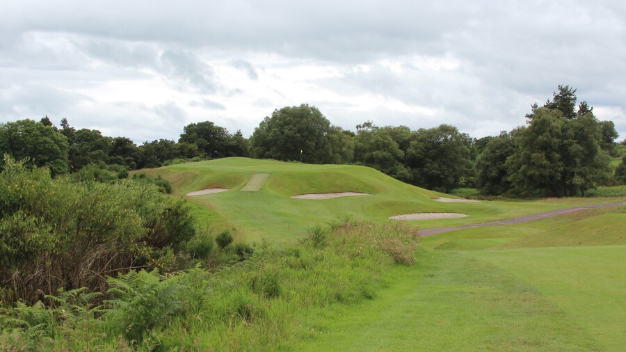 Gleneagles - King's golf course - hole 5