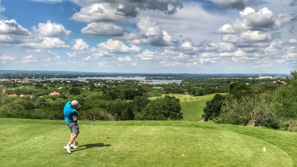 Apple Rock at Horseshoe Bay Resort