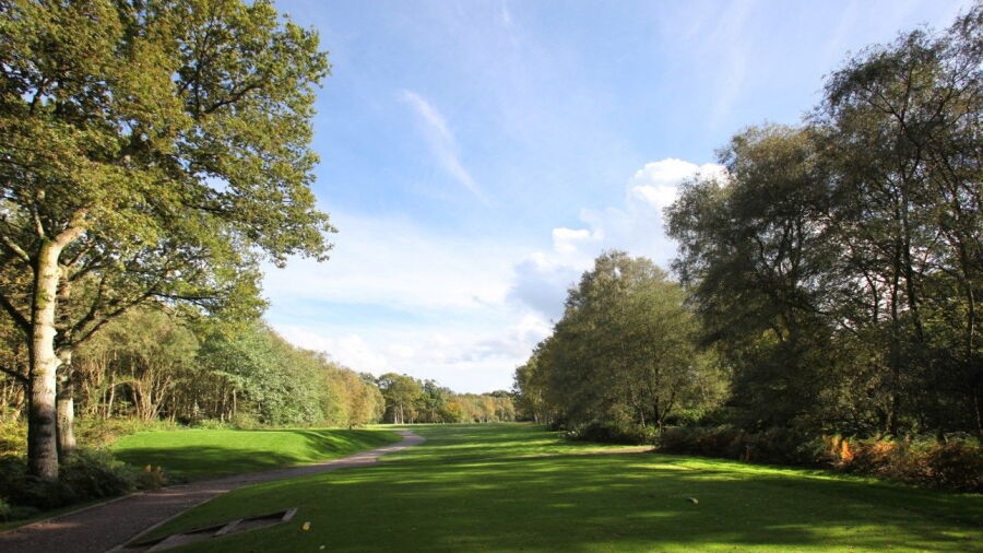 11th green at Copthorne
