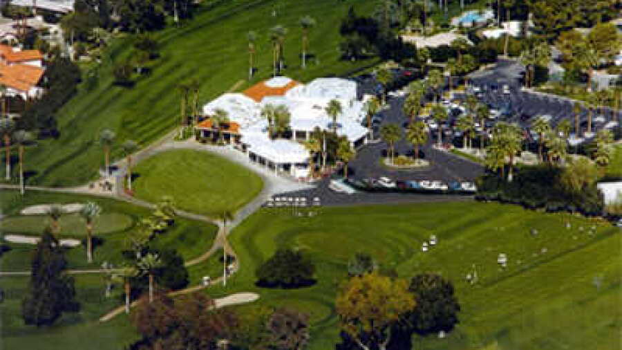 De Anza CC: Aerial view