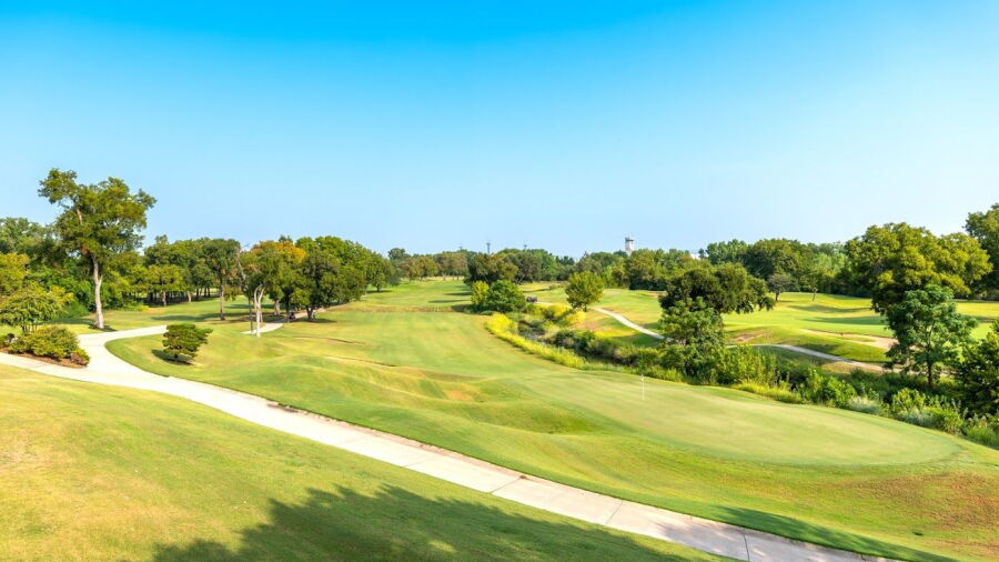 Hawk's Creek GC: #9